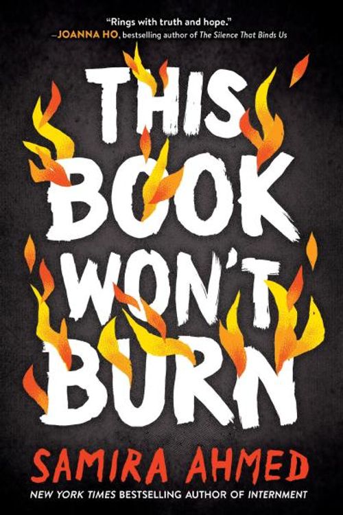 Front cover of This Book Won't Burn