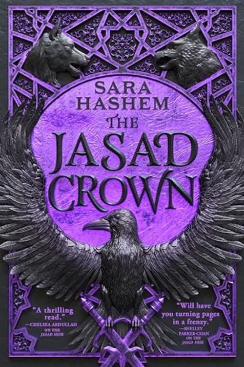 Front cover of The Jasad Crown 