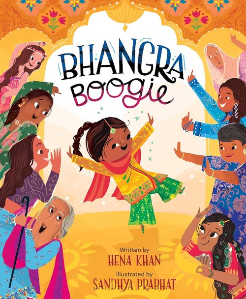 Front cover of Bhangra Boogie 