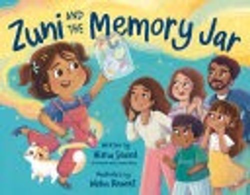 Front cover of Zuni and the Memory Jar